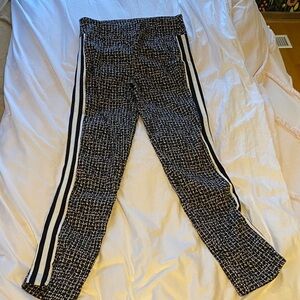 Joseph Ribkoff Black and White leggings